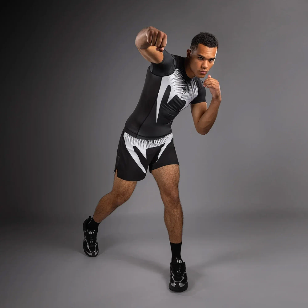 Рашгард Venum No Gi black/white