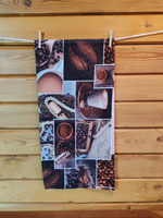 Набор кухонных полотенец, 3 шт , 45х60 см , рогожка