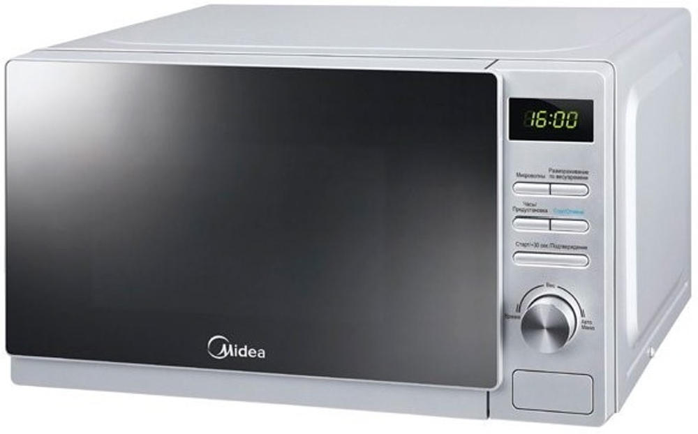 Микроволновая печь Midea AM-720C4E-S серебристый