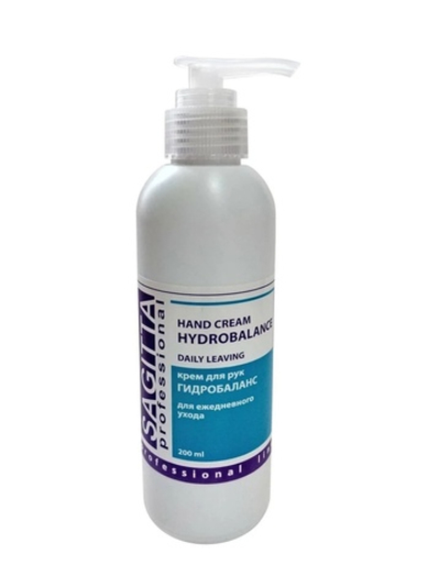 SAGITTA Гидробаланс крем для рук , 200 мл