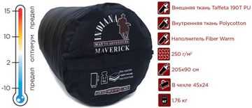 Спальный мешок INDIANA Maverick от -10 °C (одеяло 205X90 см)