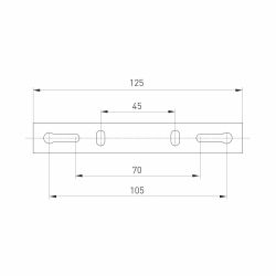 Светильник SP-TROPIC-SURFACE-R18-L5000-58W Day4000 (BK, 360 deg, 230V) (Arlight, IP20 Пластик, 3 года) 043397