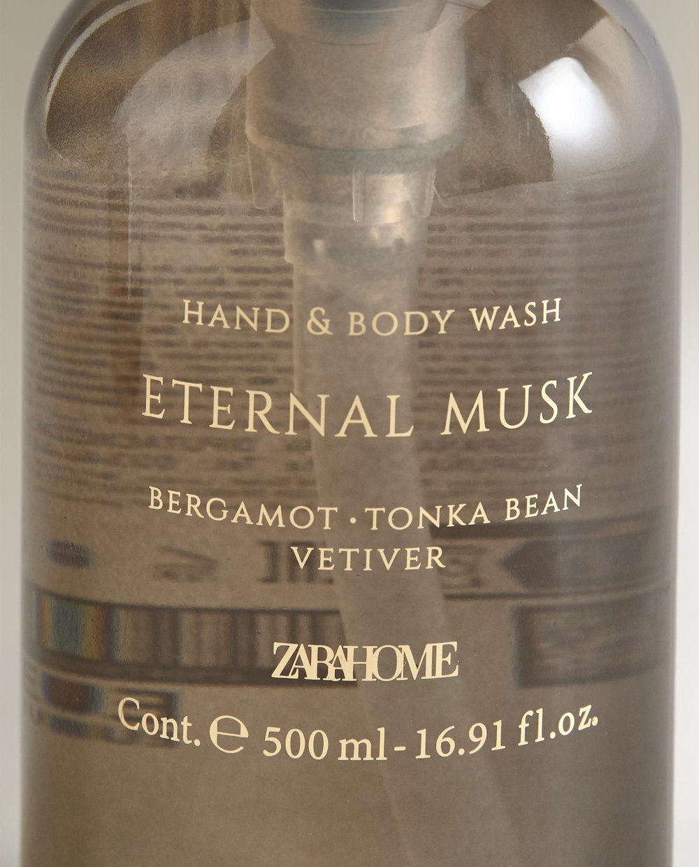 Zara Home - Мыло в форме флакона eternal musk, 500 мл