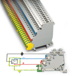 DOK 1,5-LA 24GN/O-M - Клемма для датчиков/исполнительных устройств 2717074