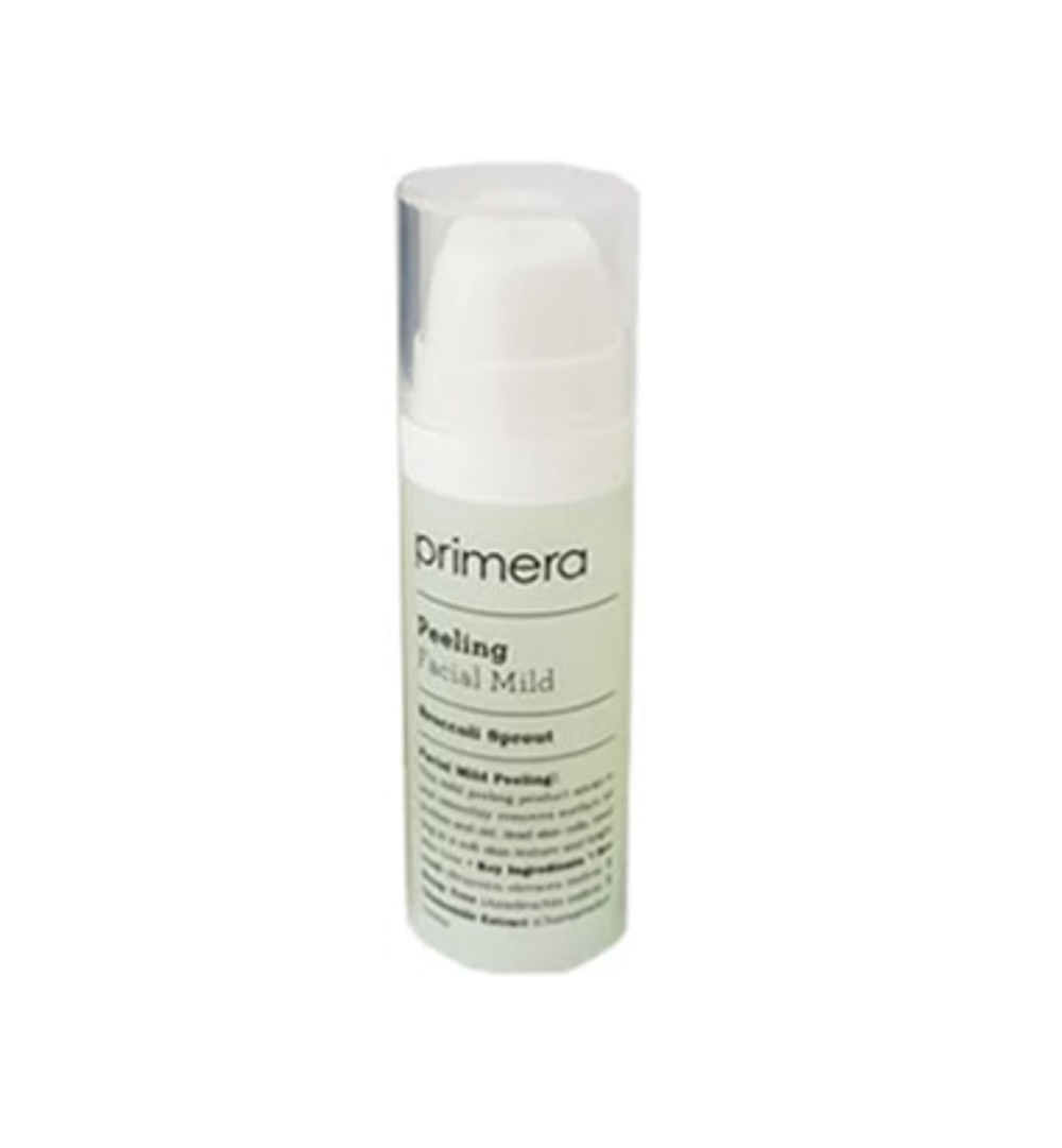 PRIMERA peeling facial mild - Очищающая пилинг-скатка (travel)