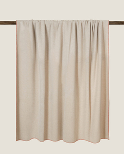 Плед Без коллекции Frati Home 160x200 Бежевый