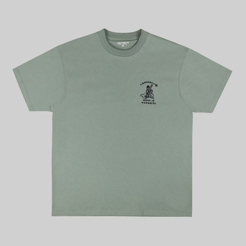 Футболка мужская Carhartt WIP Icons артикул:I033271_park - купить в магазине Дайс