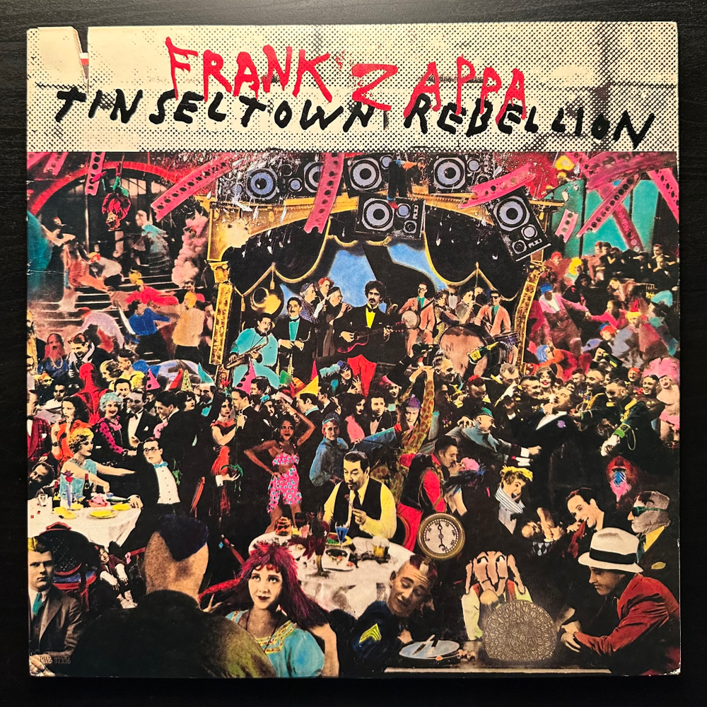 Frank Zappa - Tinsel Town Rebellion 2LP (США 1981г.)
