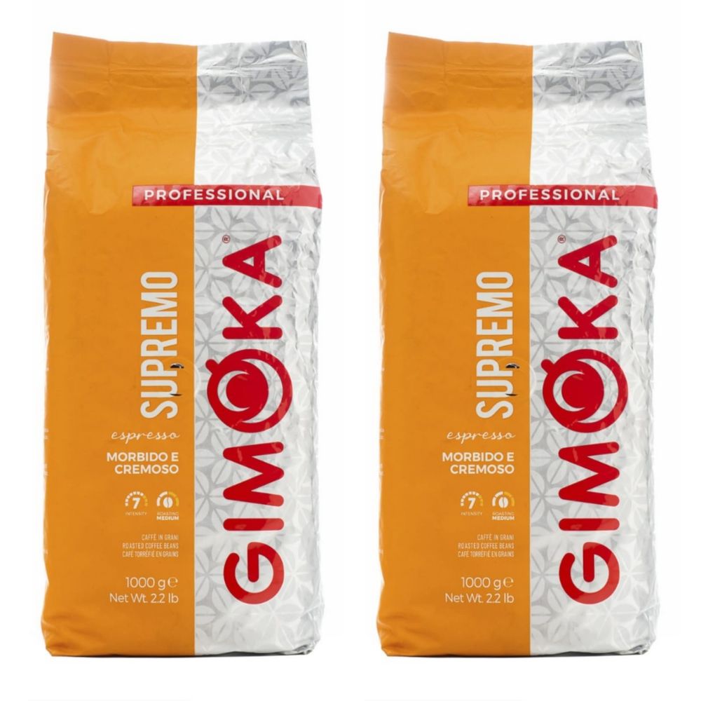 Кофе в зернах Gimoka Supremo, 1 кг