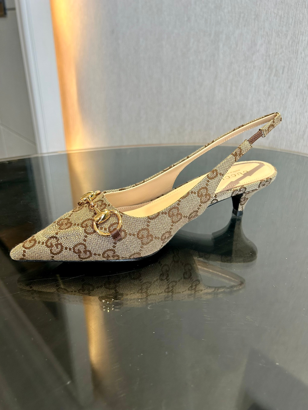 Gucci Slingback Pump