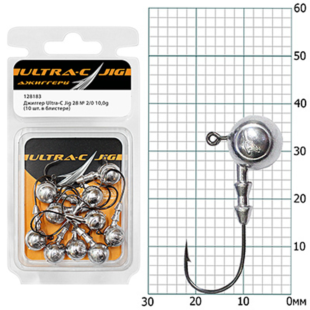 Джиггер для рыбалки Aqua Ultra-C Jig 28