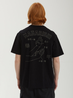 Мужская Футболка Maha-paizhi Sashiko Crane Kung Fu Palm Strike