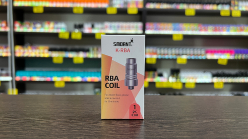 Обслуживаемая база-испаритель Smoant Knight 80 RBA для Smoant Knight 80 / Pasito 2