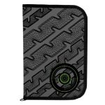 Пенал 1 отделение 200*130 Brauberg Цель, откидная планка, ткань