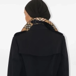 Длинный тренч Chelsea Heritage с подкладкой Burberry Check