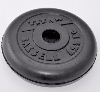 Диск TITAN 26 мм 1.25 кг