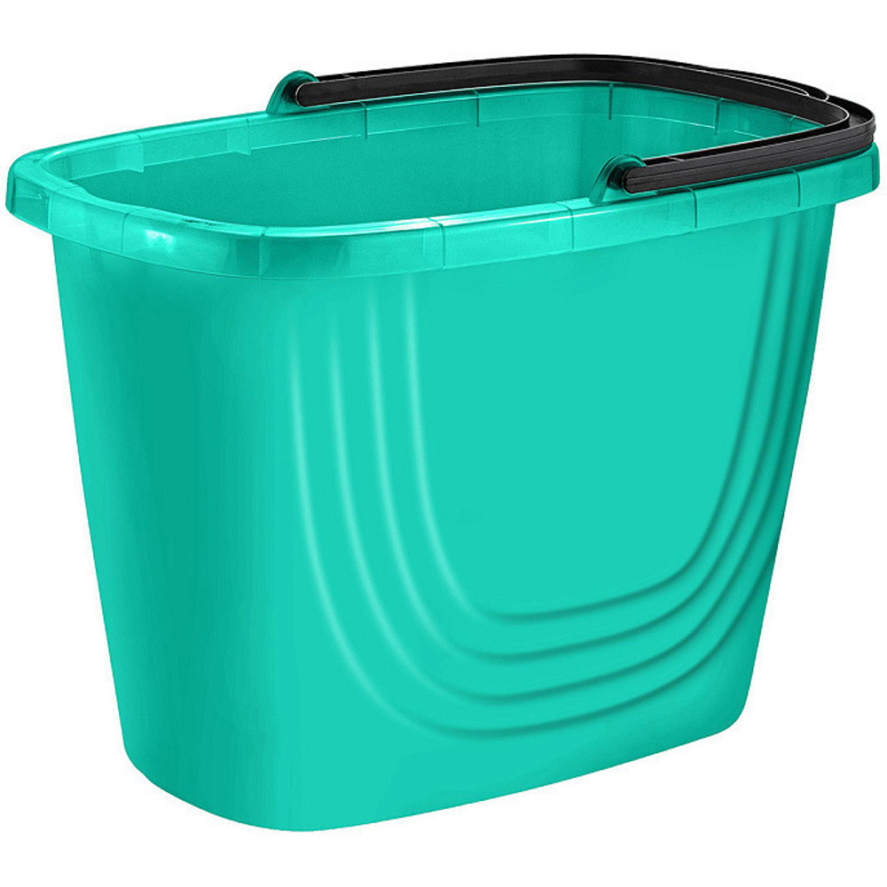 Ведро 8л «Disco» аквамарин
