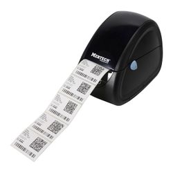 Термопринтер самоклеящихся этикеток MERTECH LP80 EVA RS232-USB Black
