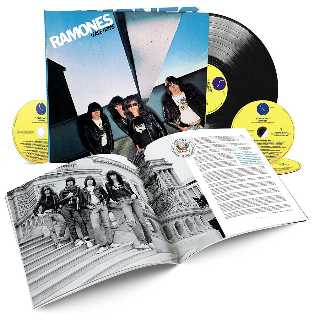 Ramones / Leave Home (40th Anniversary Edition)(LP+3CD)