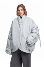 Куртка-бомбер двусторонняя CHANGE OFF Light Gray