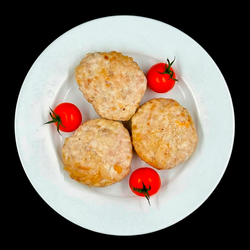 КОТЛЕТА КУРИНАЯ НА ПАРУ