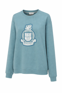 BALLANTYNE Свитшот мужской - голубой (1)