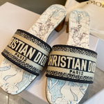 Christian Dior Dway Heeled Slide