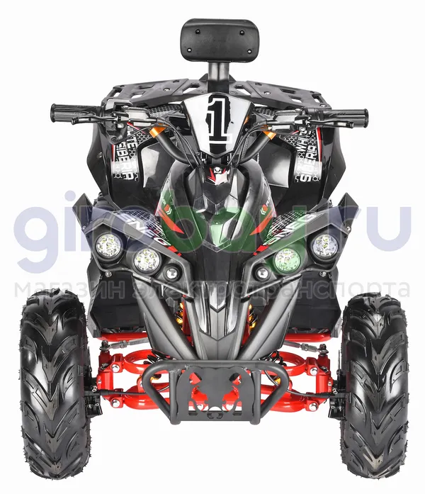 Электроквадроцикл WHITE SIBERIA SNEG R 1500w (48V/12Ah 0.15) 0.2 фото 10 фото №12