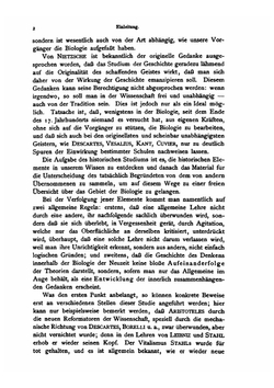 Geschichte der biologischen Theorien seit dem Ende des siebzehnten Jahrhunderts. Teil 1 | Enanuel Rádl