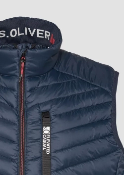 Стеганый жилет BIG SIZE s.Oliver Casual, Outdoor