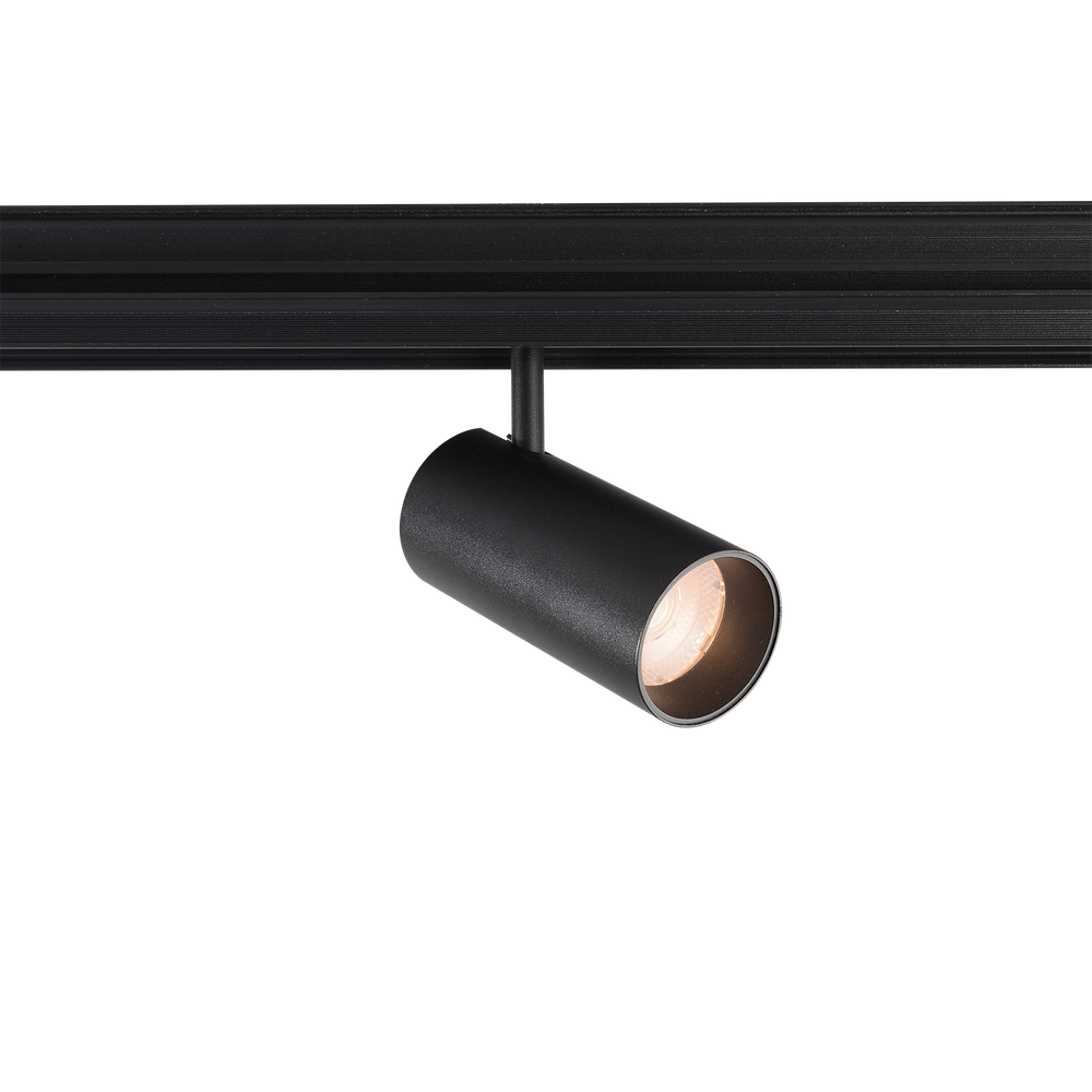 Светильник трековый магнитный Crystal Lux CLT 0.33 003 12W BL 3CCT-SMART