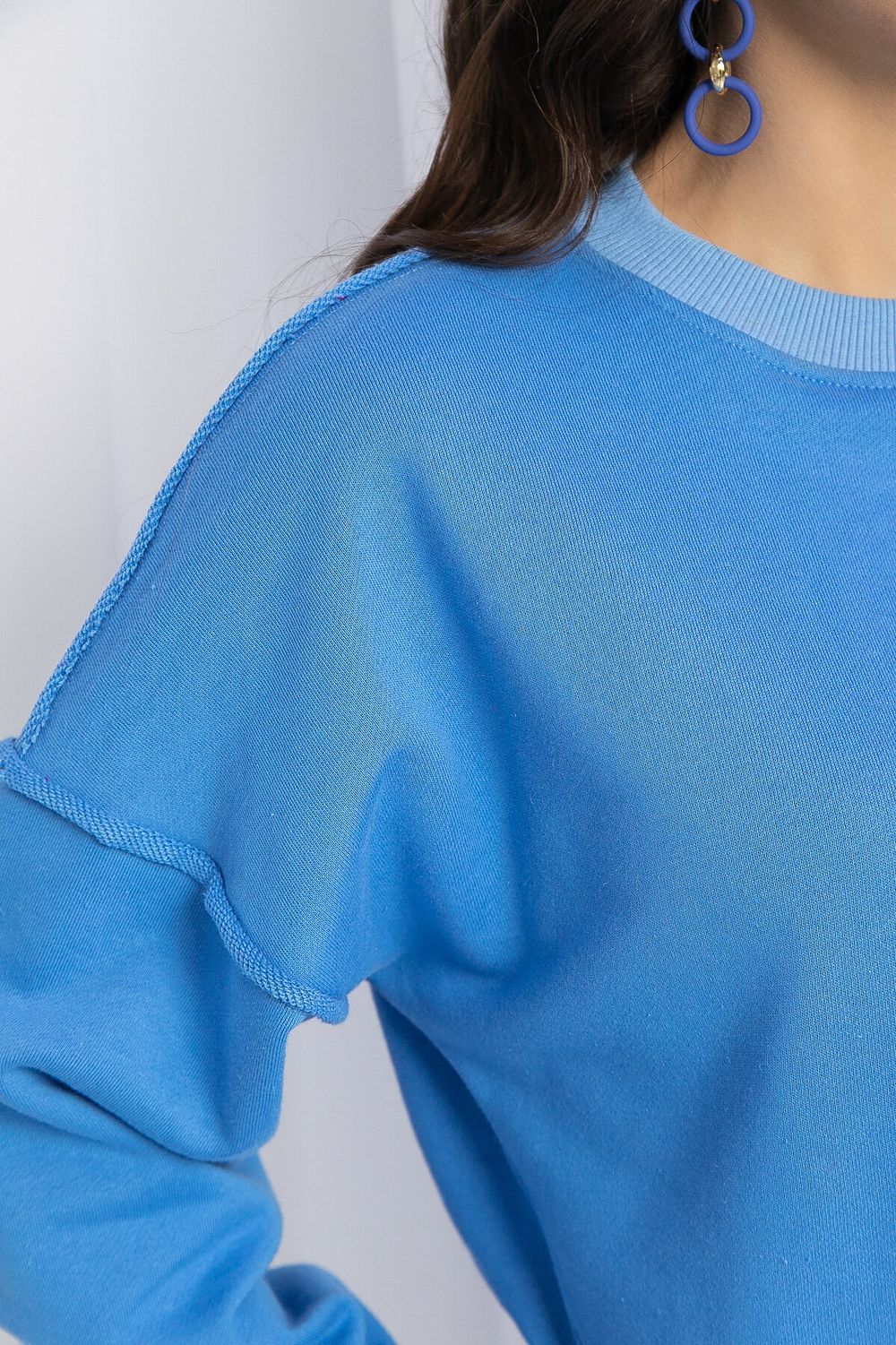 Свитшот Бриз (голубой) Б12883-9М LT Collection