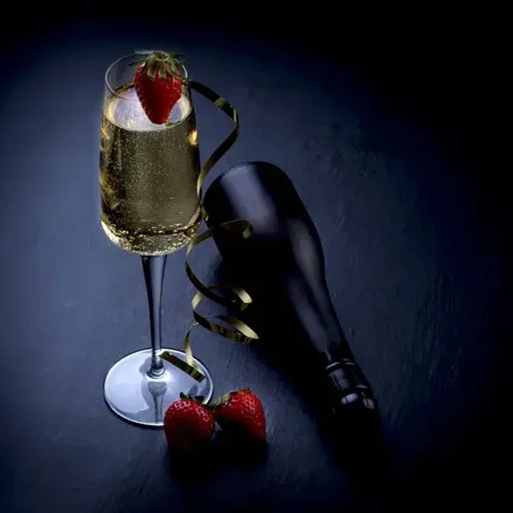 Отдушка TFC - Клубника с шампанским (Strawberries & Champagne)