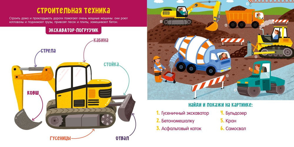Транспорт. Визуальный словарь