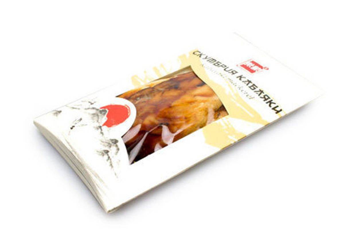Филе скумбрии г/к в соусе унаги, 250г