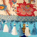 Настольная винтажная лампа