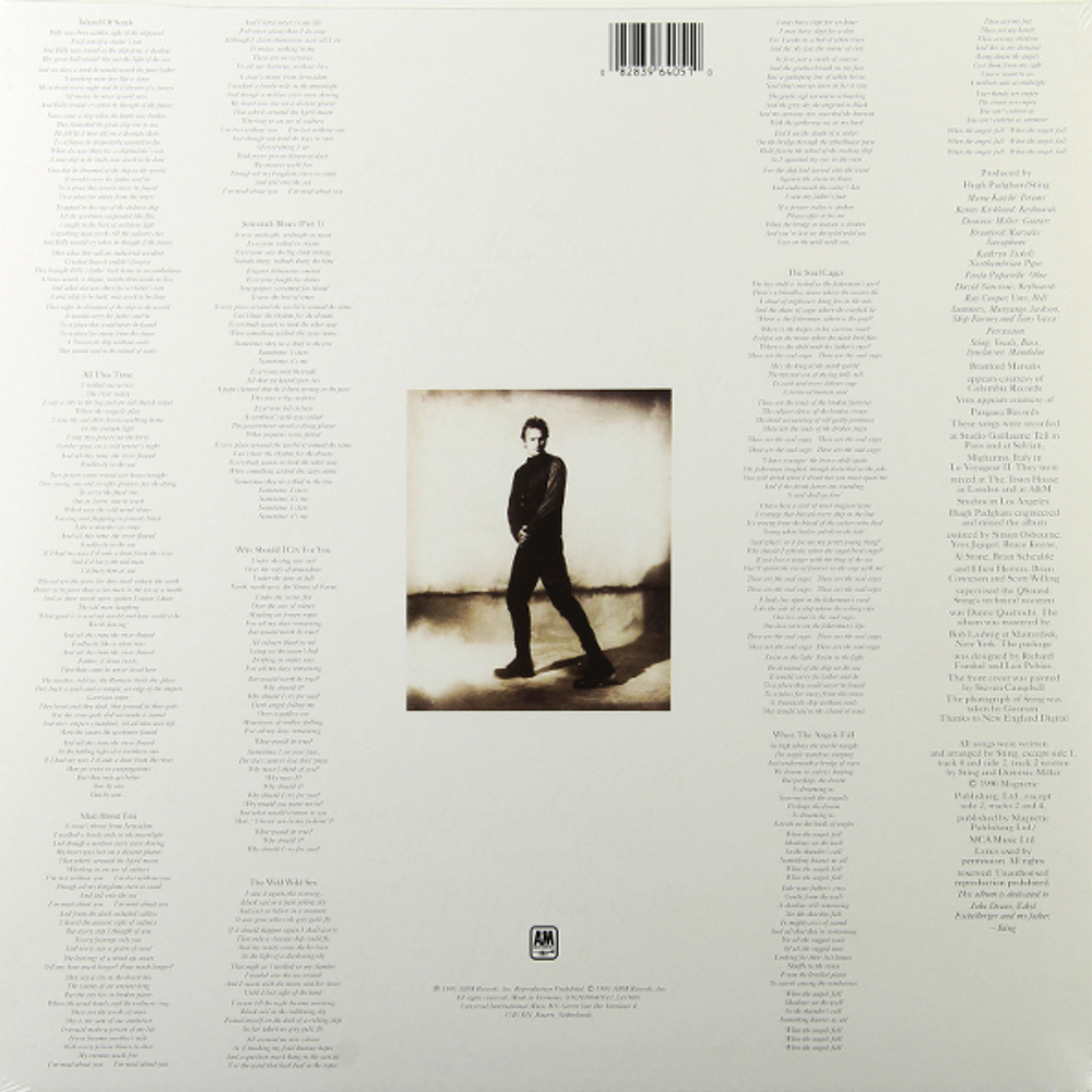 Sting / The Soul Cages (LP)