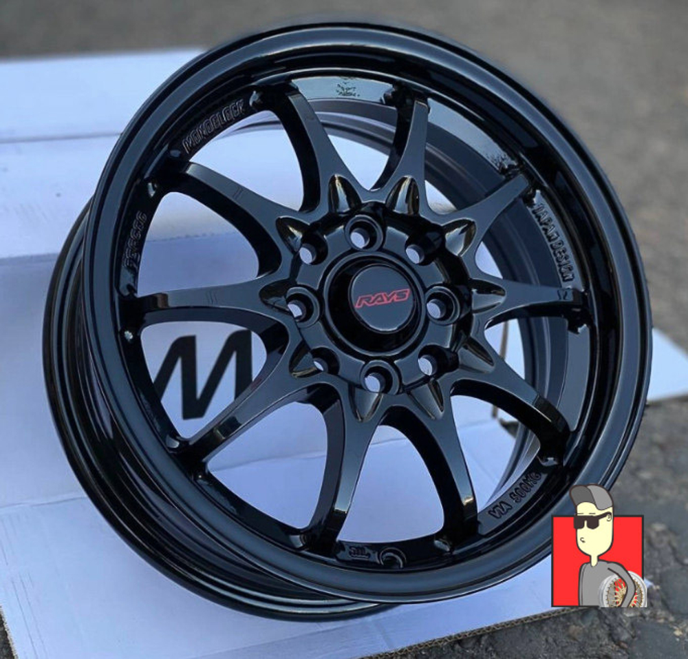 Комплект дисков Rays CE28 14x5.5 et38 4x100/4x114.3