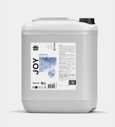 Жидкое мыло без запаха Cleanbox JOY 1 л/5 л