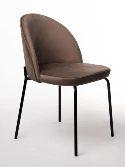 Стул "Мале" 2 шт. Антивандальная ткань, Дизайнерские ножки