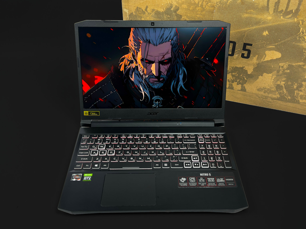 Игровой ноутбук Acer Nitro RTX3060 6GB/Ryzen 5 5600H/16Gb/512Gb/144Hz/Win11