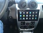 Магнитола для Renault Logan/Sandero 2009-2014 - Redpower 85357 PRO/PROmax ТОП звук, 2K QLED, Android 14, Быстрейшая, CarPlay, 4G SIM-слот