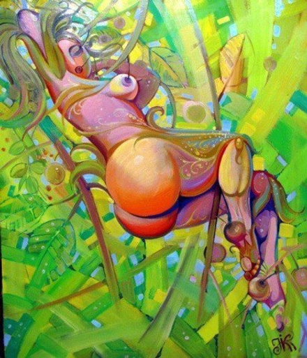 Корягин Николай (род. 1953) - эротическое искусство русского художника