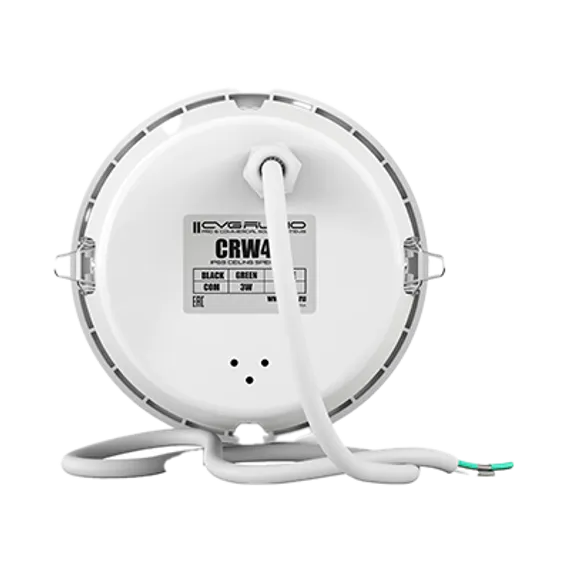 CVGAUDIO CRW4T потолочный динамик, мощность 3/6Вт, 100V