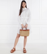 Сумка-трапеция Armani Exchange - коричневый(942911 4R739)