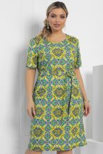 Платье Весеннее чувство (желтое) П12922-25М LT Collection