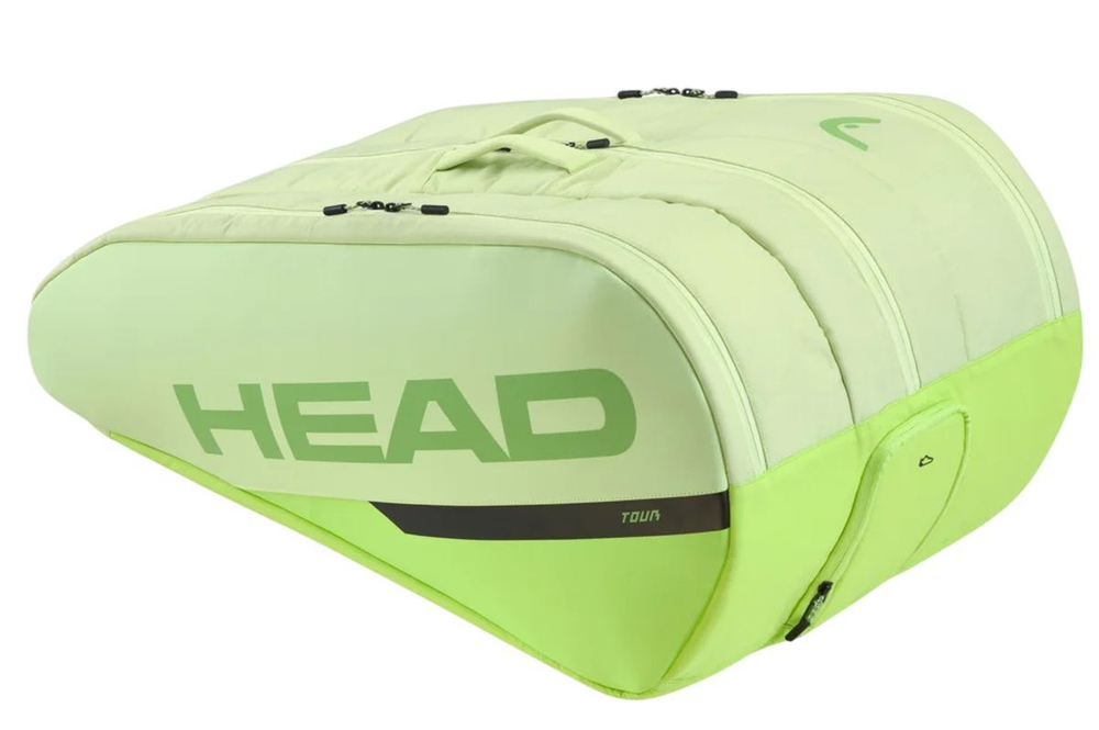 Сумка теннисная Head Tour Racquet XL - зеленый
