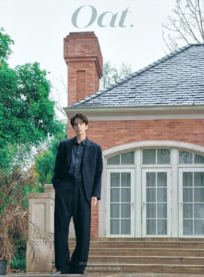 публикация OAT (CHINA) - 2026.01 THE BOYZ KIM YOUNG HOON C Type