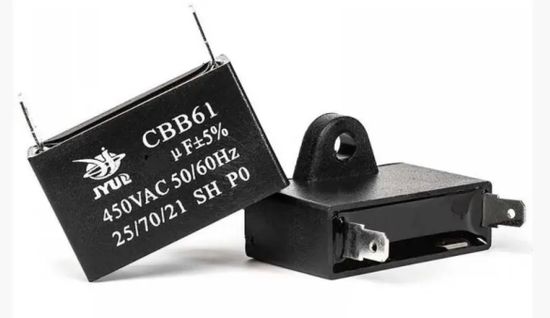 Пусковой конденсатор 3мкФ 450в клеммы / CBB61 / JYUE
