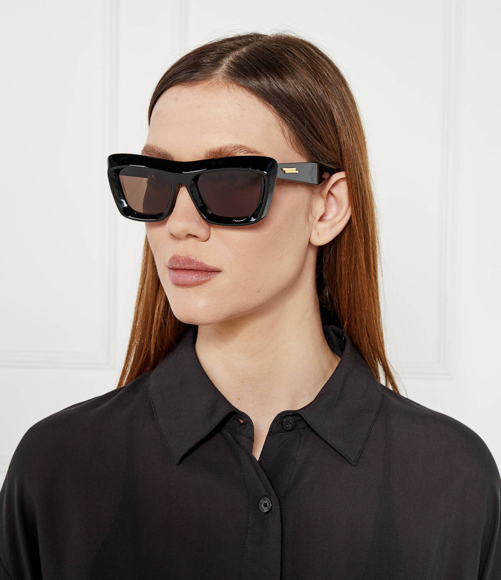 Солнцезащитные очки WOMAN RECYCLED Bottega Veneta - черный(BV1283S)